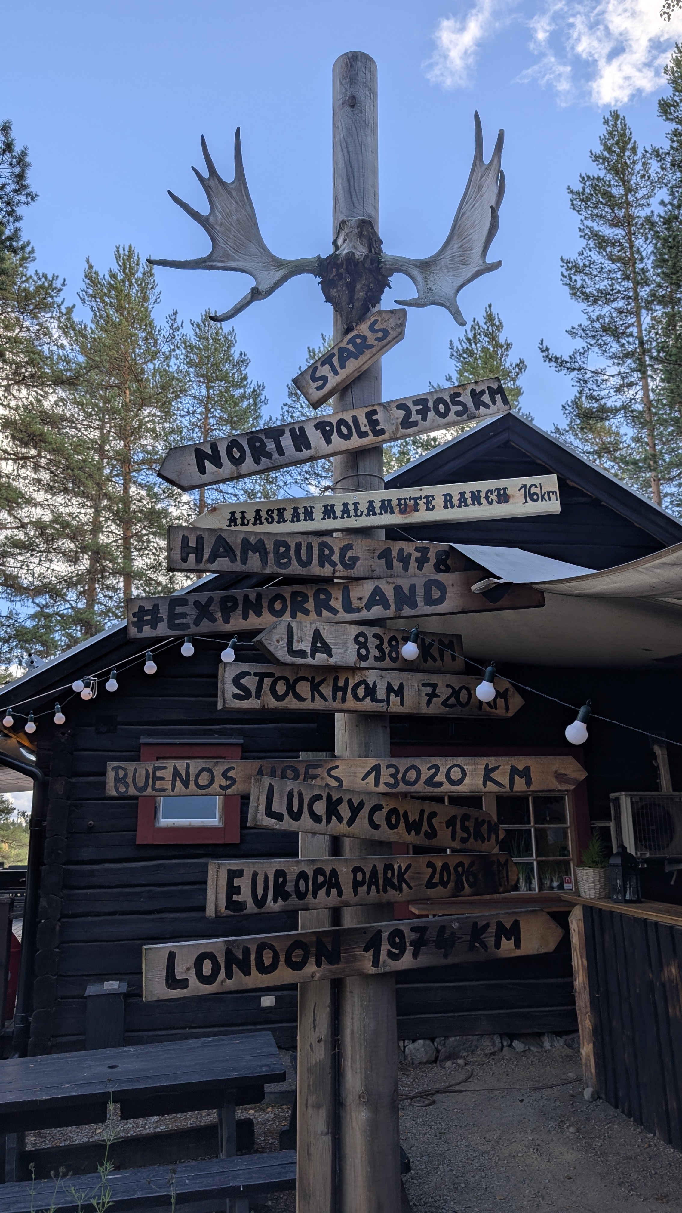 Storforsen Waterfall